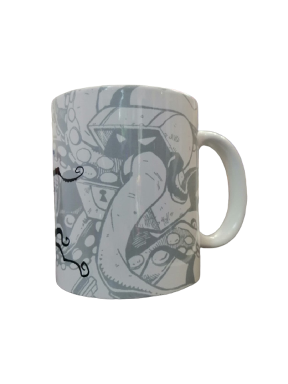 Фирменная кружка Geek Trip “Сундук с щупальцами”