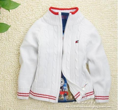 Кардиган вязаный однотонный на молнии