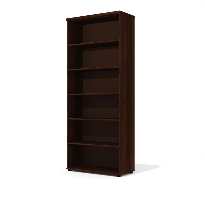 Шкаф для документов Премьер со стеклом (двери верх мдф со стеклом)