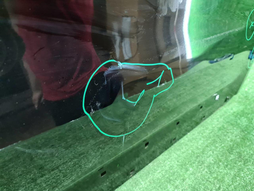 Дверь передняя правая Kia Carnival 4 (2020-н.в.)