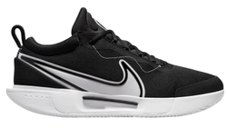 Мужские кроссовки теннисные Nike Zoom Court Pro Clay - black/white