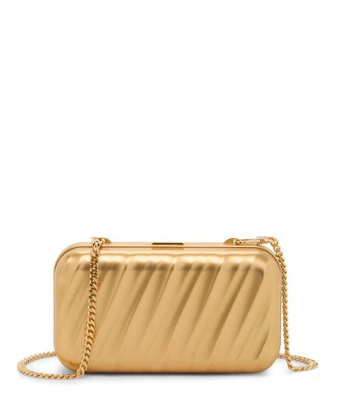 Клатч Aluminum/Bullion gold