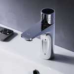 Смеситель для раковины с индикацией температуры AM.PM Gem F90A02400