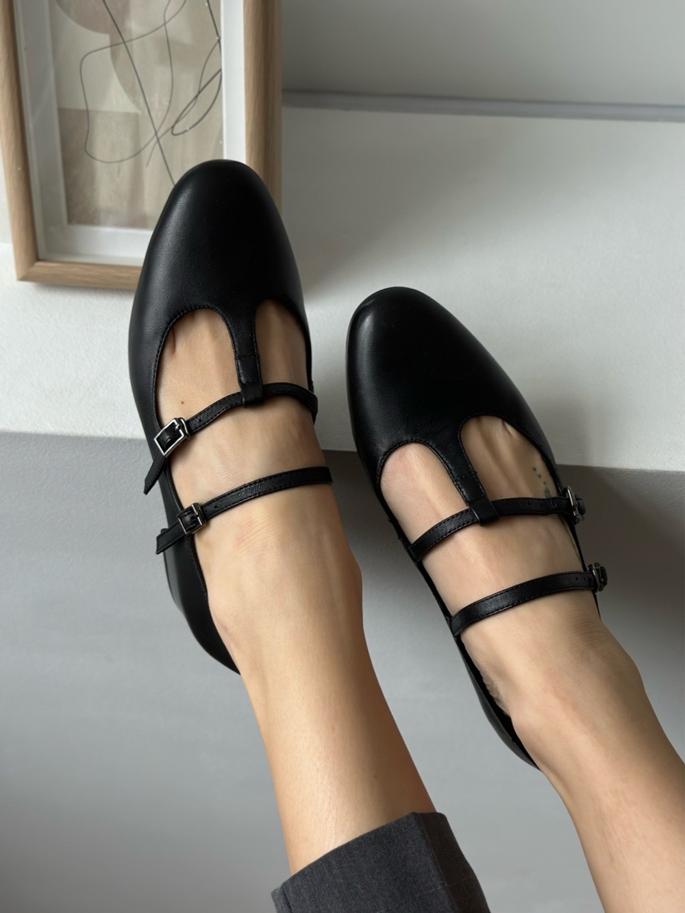 Туфли из натуральной кожи