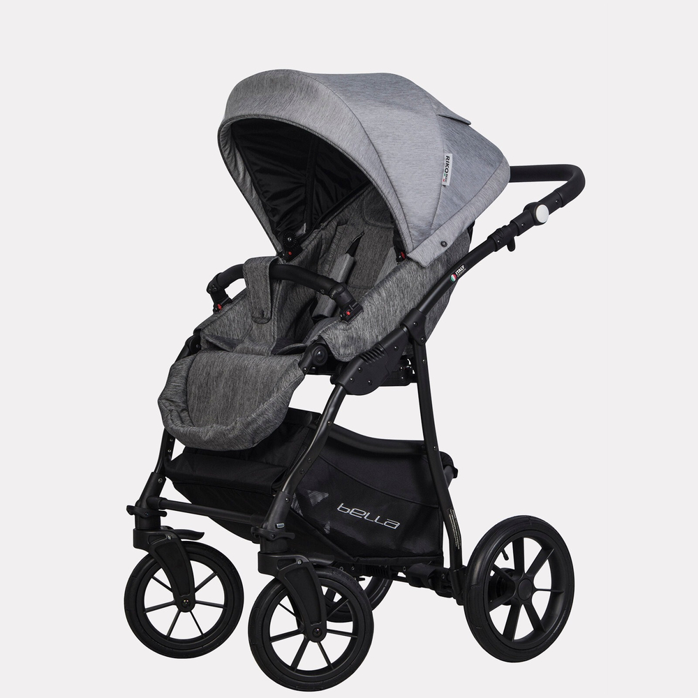 Коляска 3 в 1 Riko Basic Bella