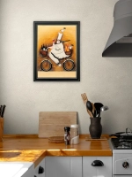 Картина на стену интерьерная для кухни 45*35 см