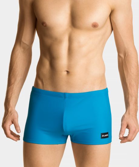 Купальные шорты Atlantic KMS-313 бирюзовый