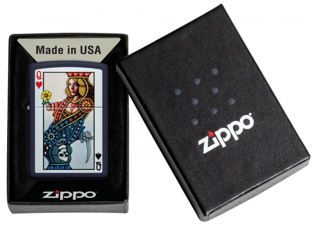 Зажигалка ZIPPO 48723 Queen Design