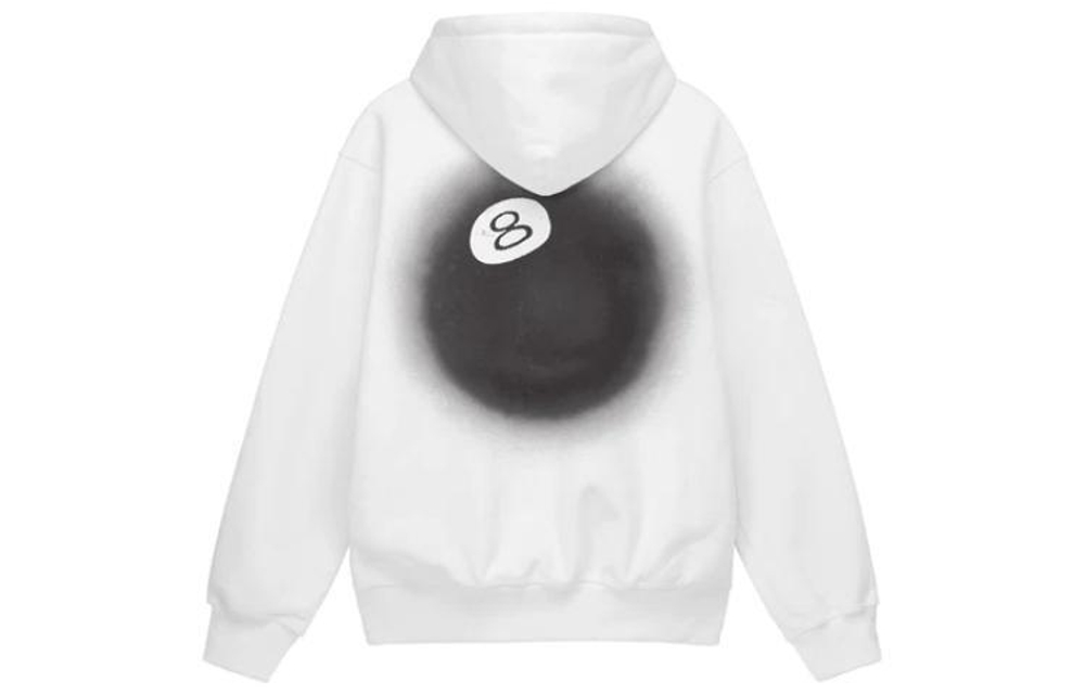 Худи Stussy 8 FW22 8 Ball Fade Hoodie 8, 1924846