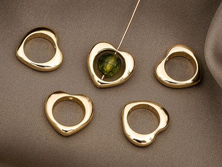 Подвеска "Сердце", 12мм