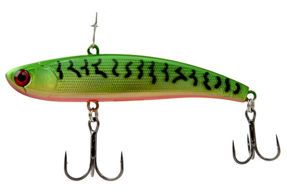 Виб ECOPRO Nemo Slim 80мм 22г 079 Holo Fire Tiгer