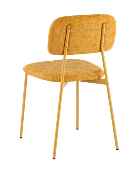 Стул Chao желтый желтые ножки 2 шт.