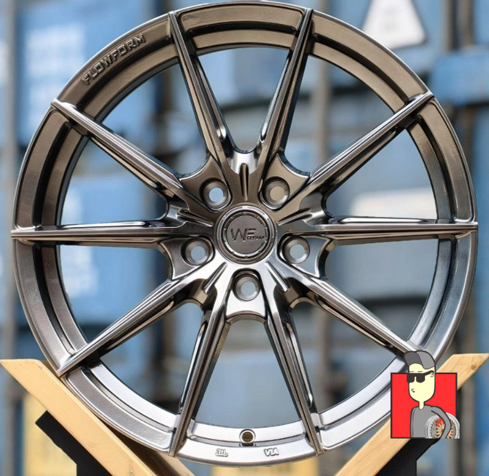 Комплект дисков Wheelforce Design XF005 17x7.5 et35 5x105
