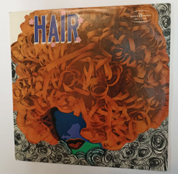 Винтажная виниловая пластинка LP Boston Light Operatic Society Hair (Poland 1974)