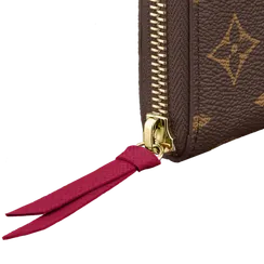 Кошелек Louis Vuitton Clemence коричневый
