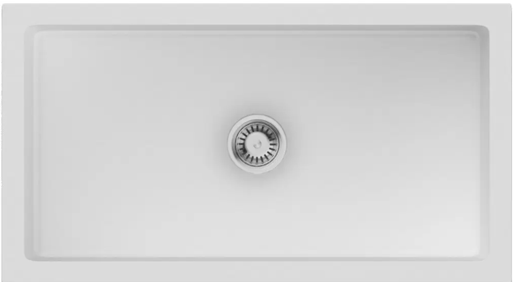 Кухонная мойка Omoikiri Mikura 83-WH Glossy Natceramic/белый