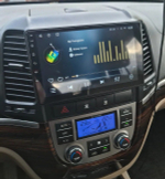 Магнитола для Hyundai Santa Fe 2006-2012 - Roximo RM-2008 Android 12, 8-ядер, 4/64Гб, SIM-слот