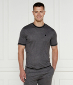 Вверх от пижамы BOSS BLACK - пепельный(50522200)