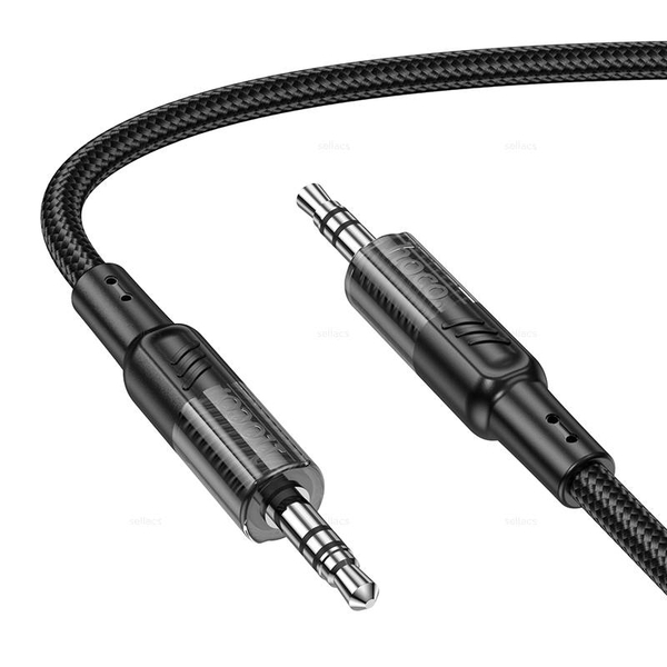 Аудио кабель AUX Hoco UPA27 (black)