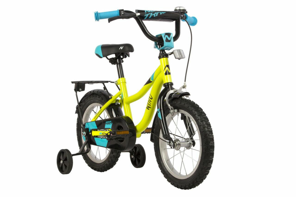 Детский велосипед Novatrack Wind 14" (2022)
