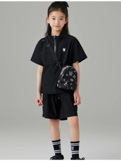 Шорты в стиле карго с карманами