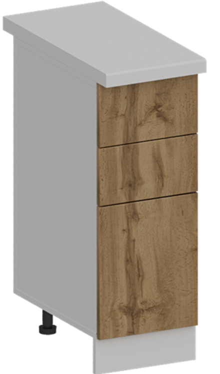 Кухня Модуль ШН3Я 300 Ликата / Вотан