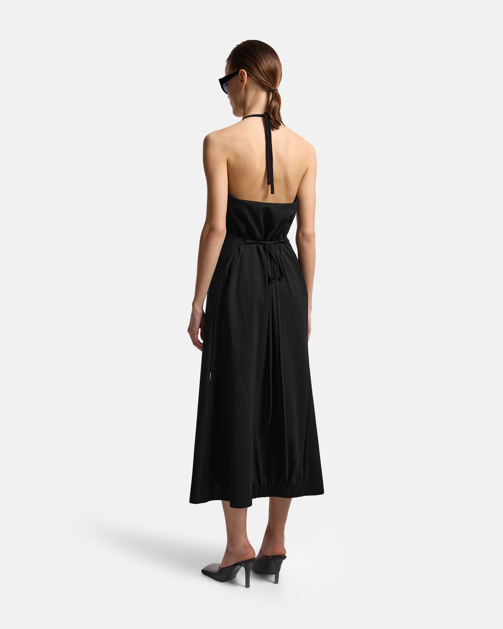 ПЛАТЬЕ-МАЙКА ИЗ ТРИКОТАЖА