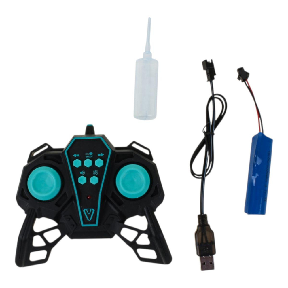 Р/У машина "SportCar", масштаб 1:12, свет/звук/спрей, многофункциональный пульт, аккумулятор