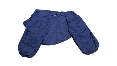 Комбинезон, утепленный байкой 27 мальчик (обхват груди 55 - 61) темно голубой