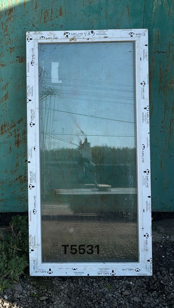 Окно Пластиковое Б/У 115(в) х 57(ш)