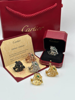 Кольцо Cartier с камнями