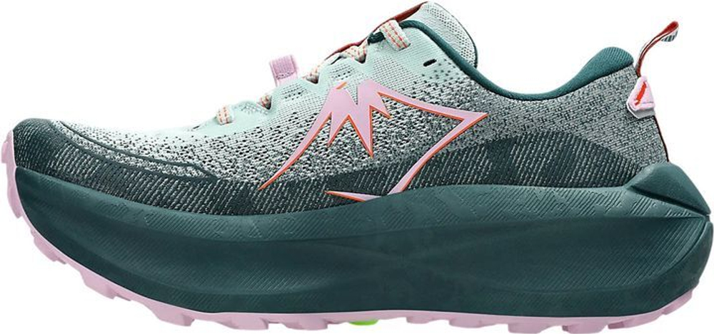 Кроссовки Asics TRABUCO MAX 4 зеленый