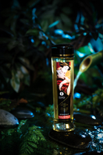 Масло массажное Shunga Клубника и шампанское 240 мл