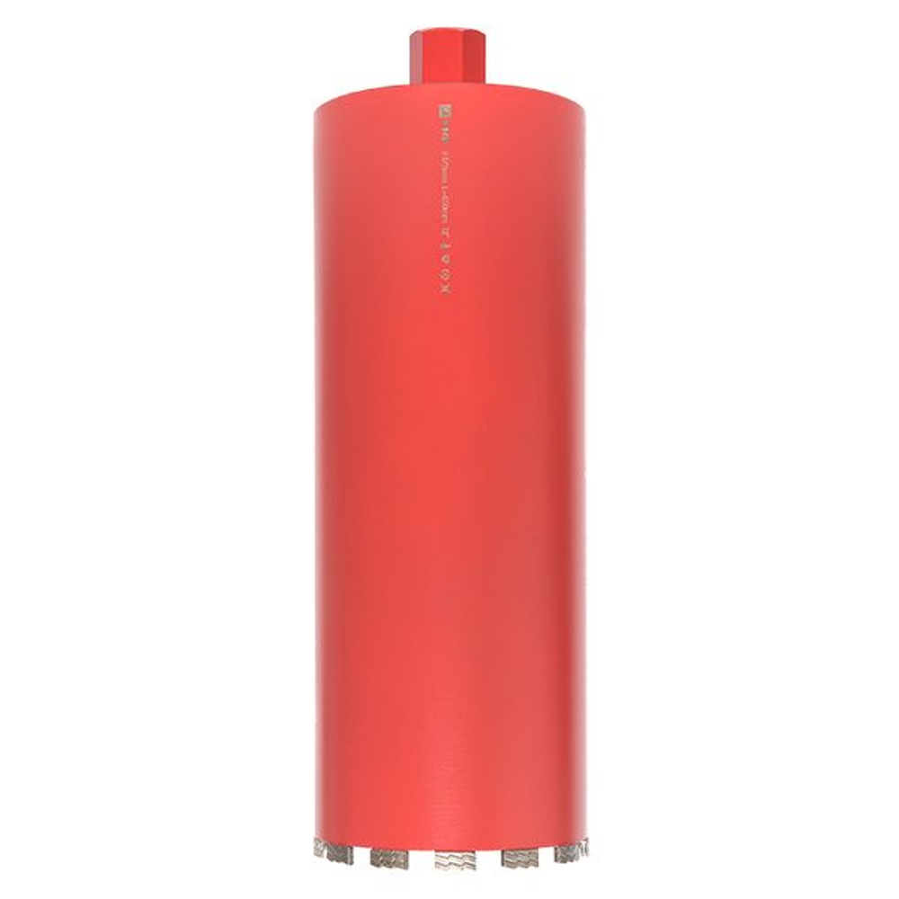 Коронка алмазная (проходка) WCHP-172/450 (1 ¼″ UNC) EKF Expert (2.00 шт.)