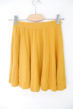 Юбка River Island желтая 38 размер