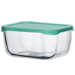 Контейнер стеклянный 400мл «SNOW BOX» 53733SLGR