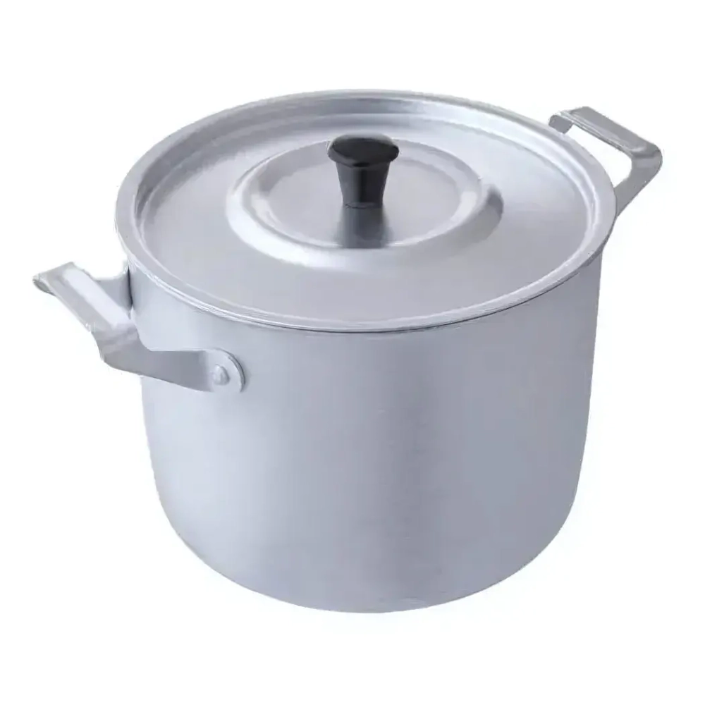 Кастрюля алюминиевая 6,0л d22см