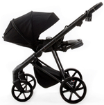 Детская коляска Adamex Delta Natura 3 в 1 DN-11-CARBON (ЧЕРНЫЙ)