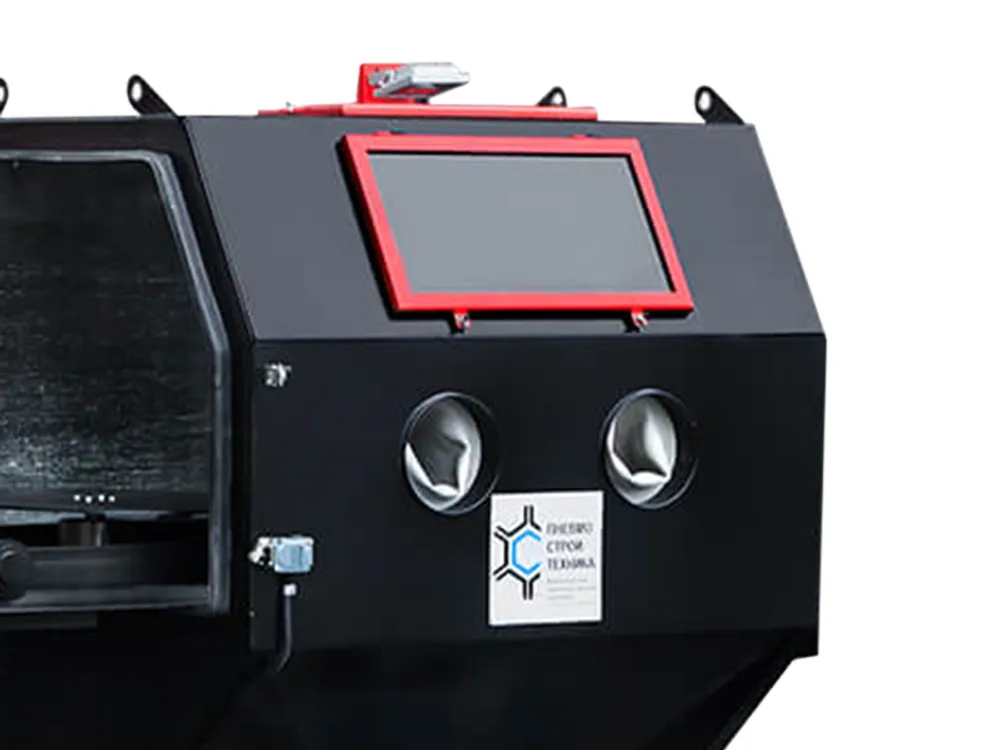 Пескоструйная камера PST КСО-115-И-ФВ-М с боковой загрузкой