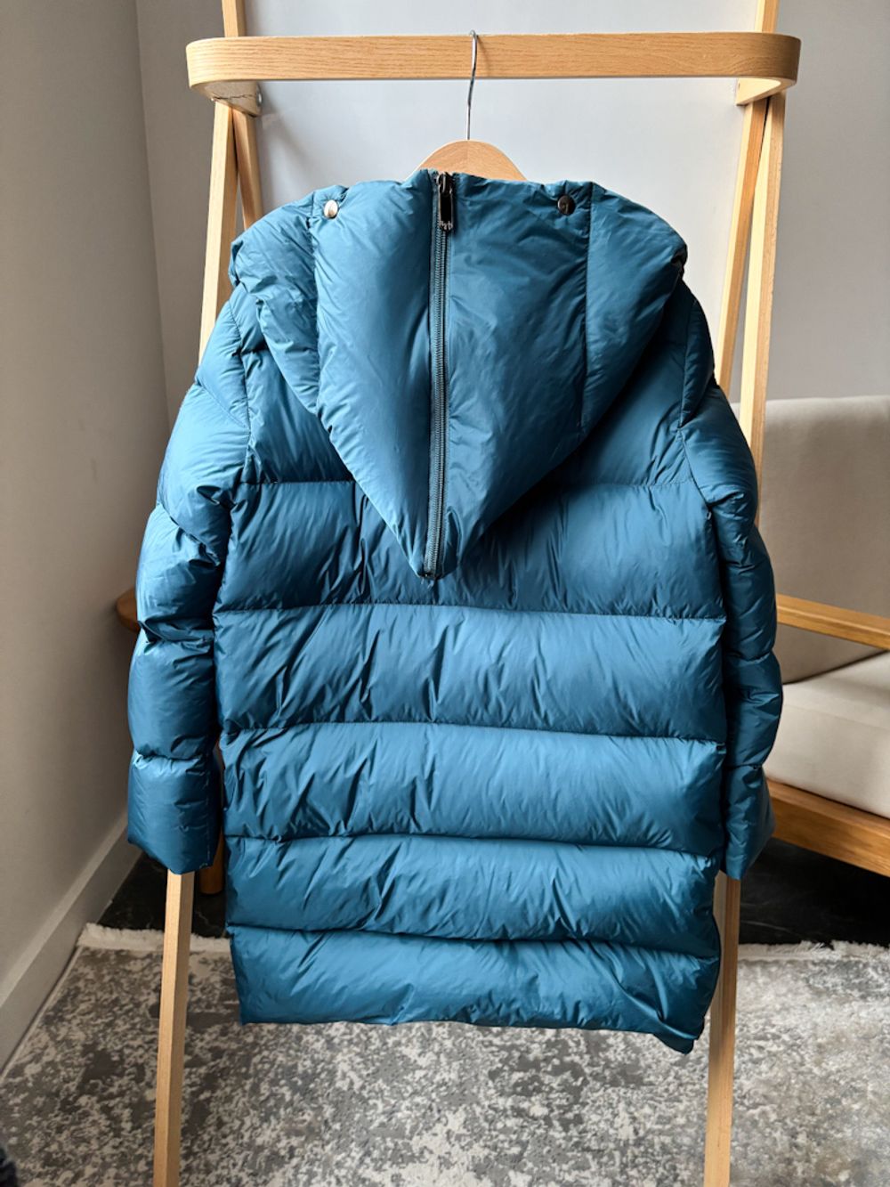 Пуховое пальто Il Gufo, 128