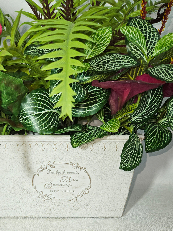 Композиция настольная Милый сад