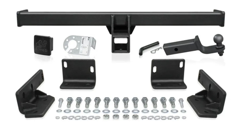 Фаркоп для LEXUS RX (2015-2022), под квадрат 50х50, (без электрики) (паспорт и сертификат) AvtoS.LX03B