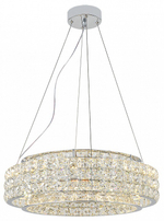 Подвесной светильник Indigo Valore 12044/A/1P Chrome