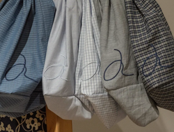 небольшая тканевая сумка (уточняйте наличие цветов в instagram)