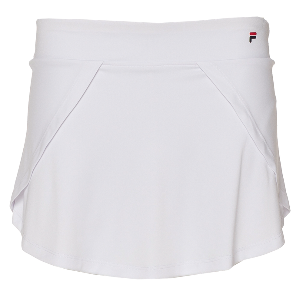 Теннисная юбка Fila Skort Zoe W - белый