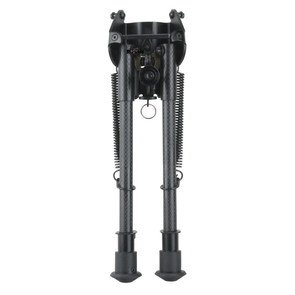 Сошки Vector Optics 9-13.5” для установки на антабку (карбон,регулируемые, фиксация рычагом,+переходник на weaver) высота от 22 до 34см (RSCFP-09P)