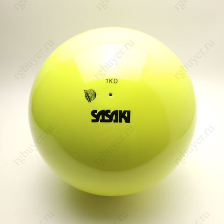 Мяч Sasaki 18,5 см Жёлтый LYMY (Lime Yellow)