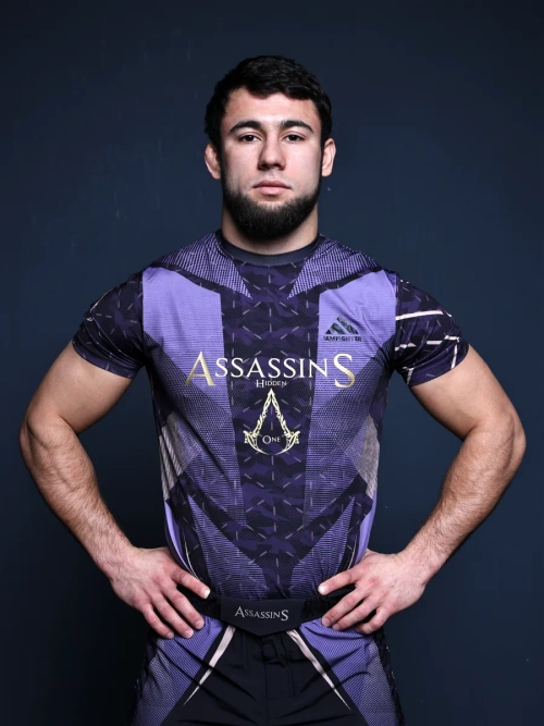 Футболка спортивная для тренировок мма mma Assassin's