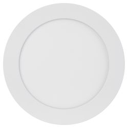 Светильник светодиодный встраиваемый Даунлайт ЭРА LED 1-12-4K/LM Slim панель 12Вт 4000К круглый | Downlight