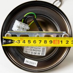 Citilux Витра-1 CL442110 Подвесной светильник витражный Бронза